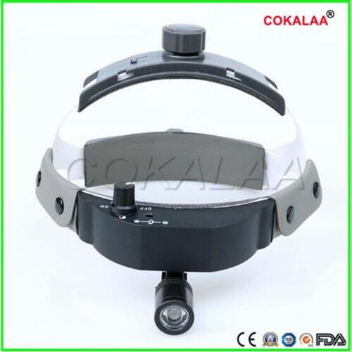 LED Surgical Headlight with helmet Dental Head Lamp Adapter Head Mounted Medical Light