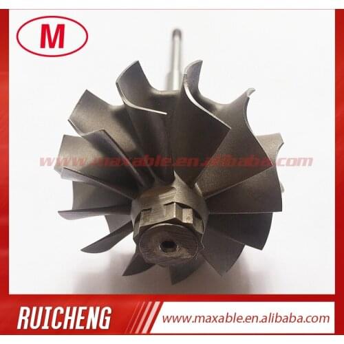 TD04HL 45.65/52.00mm 12 blades turbine wheel&shaft/turbo wheel for turbocharger