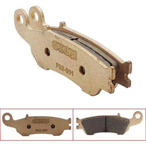Motorcycle Brake Pads Before Sintering Apply for YZ250F YZ450F 2008 2009 2010 2011 2012 2013 2014 2015 2016 2017