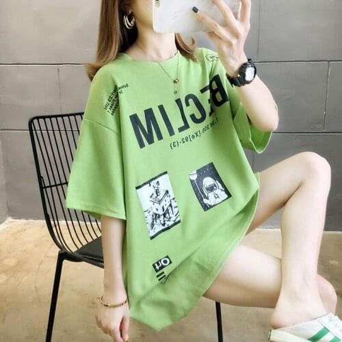 Женские летние футболки Ymwmhu China At AliExpress