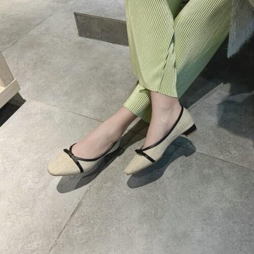 Spring Autumn New Concise Dress Women Pumps Outside High Heels Pointed Toe Slip-on Women Shoes Drop Shipping Size 32-44