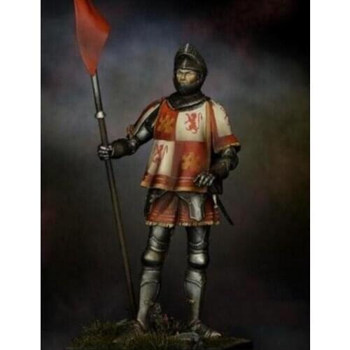 1/24 Resin Model Building Kit Figure messenger