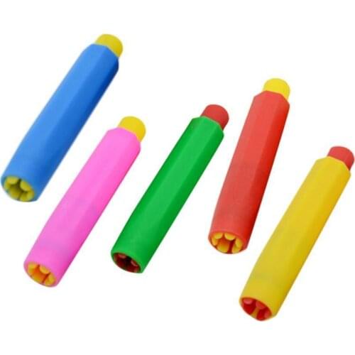 1/5PCS Chalk Holders School Teaching Aids For Teachers (Color Random) Drawing Extender Writing Accessories Children Board K9J9