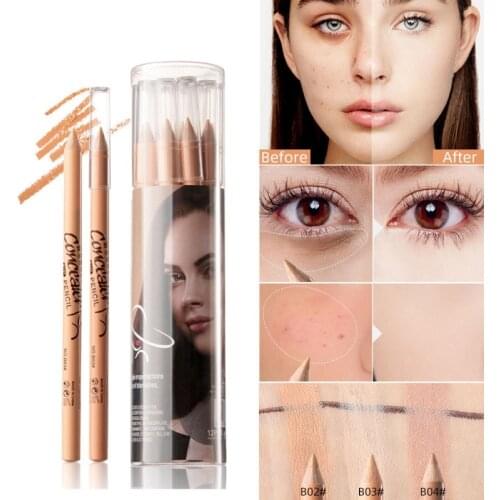 1Pcs High Light Repair pen Long Lasting Waterproof Concealer Pencil Easy To Use Wonder Pencil Face Makeup Tool contour palette
