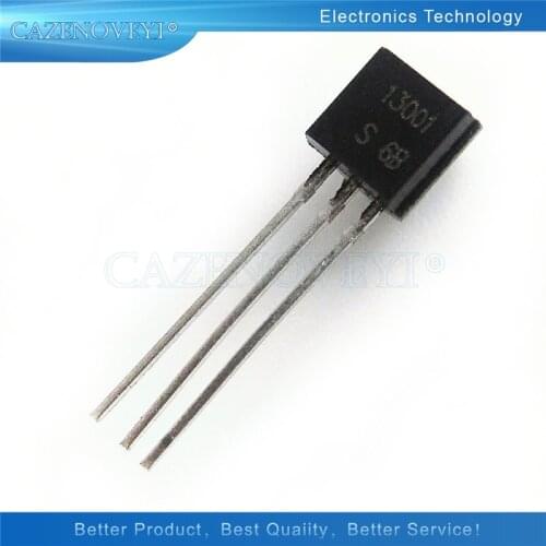 100pcs/lot MJE13001 MJE13003 PCR606J PCR406J 13001 13003 r606 r406 606j 406j TO-92 TO92 TRANSISTOR IC In Stock