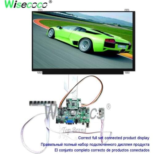 15.6 inch 1920*1080p full hd Laptop lcd screen with backlight interface USB VFA control board kit 60Hz