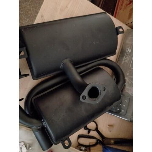 186FS 5KW-6.5KW 188F 186F 186FA Diesel generator parts silencer exhaust pipe