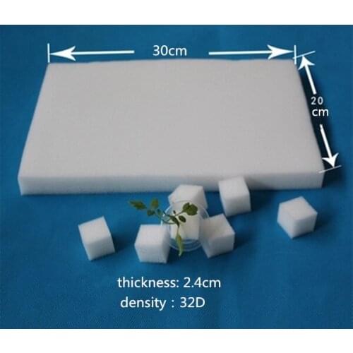 2-pack(192 small cubes)Foam Cubes For Starting Seeds Nursery Sponge For Hydroponics System Seedling Sponge Soilless Cultivation