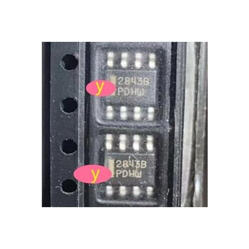 5PCS UC2843BD1R2G UC2843B UC2843 2843B SOP8 100