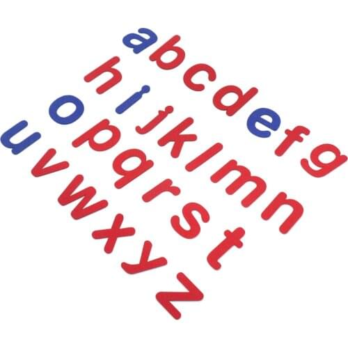 52PCS Montessori Toys for 1 Year Alphabet Letters Learning Toys Alphabet Puzzle Game For Kids Monicatessori Learning Toy G186F