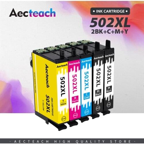 Aecteach 603XL 603 T603 Ink Cartridge Compatible Epson 603 XL Printer XP-4100 XP-4105 XP-3105 WorkForce 2810DWF 2850DWF 2835DWF