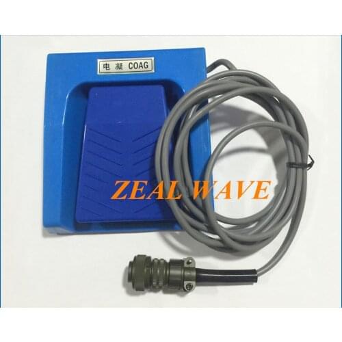 American Wiley Bipolar Electrocoagulation Foot Switch 3-pin Plug Ke Hui Electric Knife Foot Switch