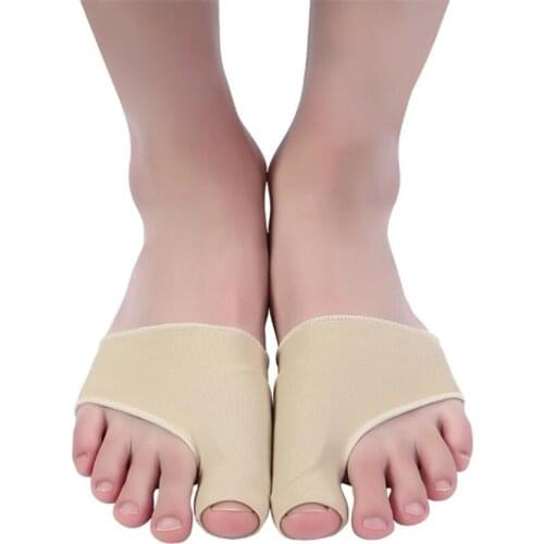 1 Pair Bunion Gel Sleeve Hallux Valgus Device Foot Pain Relieve Foot Care For Heels Insoles Orthotics Big Toe Correction
