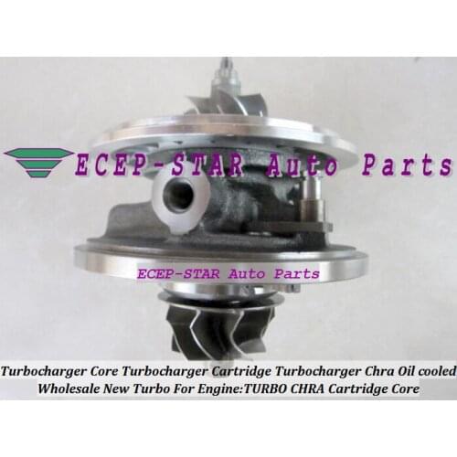 Free Ship Turbo Cartridge CHRA GT2256V 751758 751758-0001 707114-0001 For IVECO Daily For Renault Mascott 00- 8140.43K.4000 2.8L