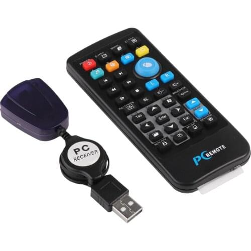 Wireless Mouse Remote Control Controller USB Receiver IR Remote Control for Loptop PC computer Center Windows 7 8 10 Xp Vista