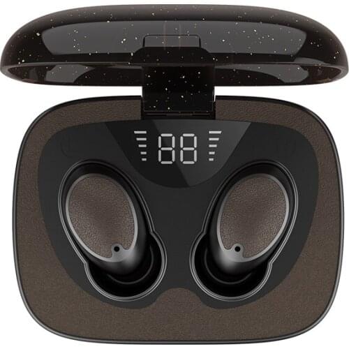 Bluetooh 5.0 Touch True Wireless Earbuds in-Ear TWS Earphones Real Wireless Headsets High Definition Mic for iphone for Huawei