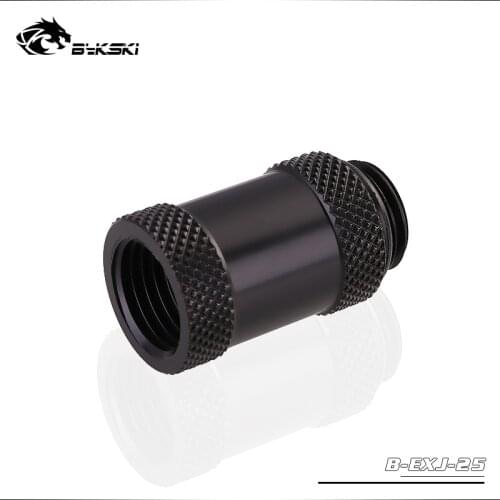 BYKSKI G1/4" (Extend 25mm) Female to Male interface Thread Straight Docking Seat Tube M to F Lengthen 25mm Accessories Fitting