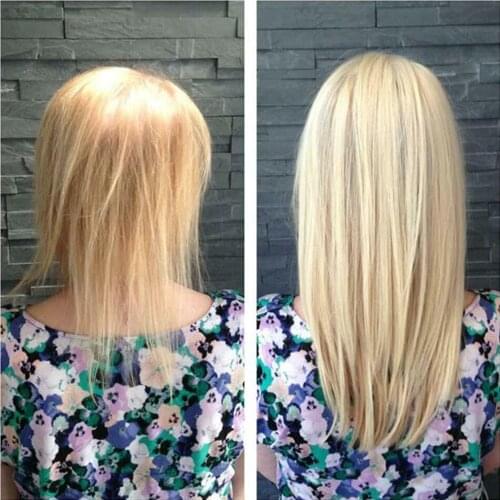 BYMC 613 Human Hair with Silk Base Volume Instantly Invisible Real Remy Human Hair Topper For Women Clip