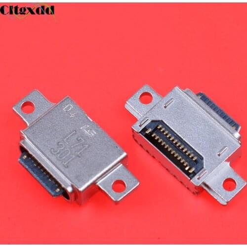Cltgxdd 1PCS Micro USB Charging Port Dock Socket Plug Jack For Samsung Galaxy S8Plus G955 G955F S8 G950 G950F Charging Connector
