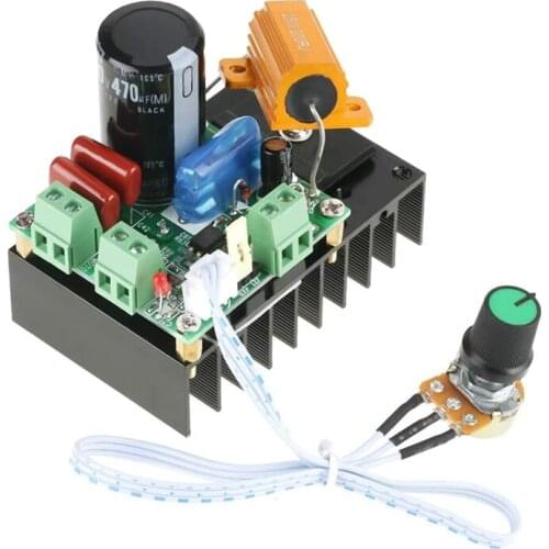 DM-1105S-L 400W 15-160V DC Motor Speed Controller 12-110V AC Speed Regulator with Brush the Motor Speed Controller Retail