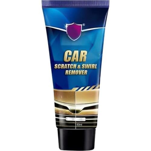 60 Ml Car Wash&Maintenance Repair Tool Car Scratches Polishing Wax Anti Scratch Cream Paint Remover Care TSLM1