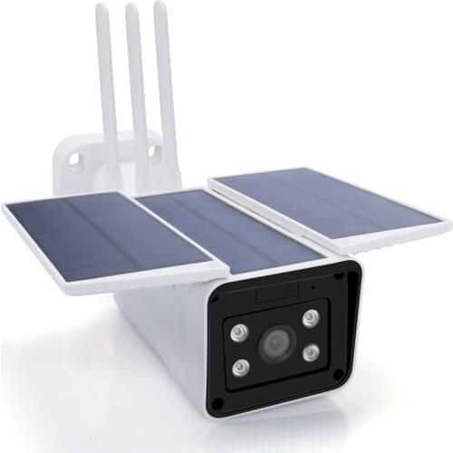 1080P Waterproof Outdoor Solar Powered Wifi Camera Smart IP Home Security IR Night Vision Two Way Audio Wireless CCTV Camera