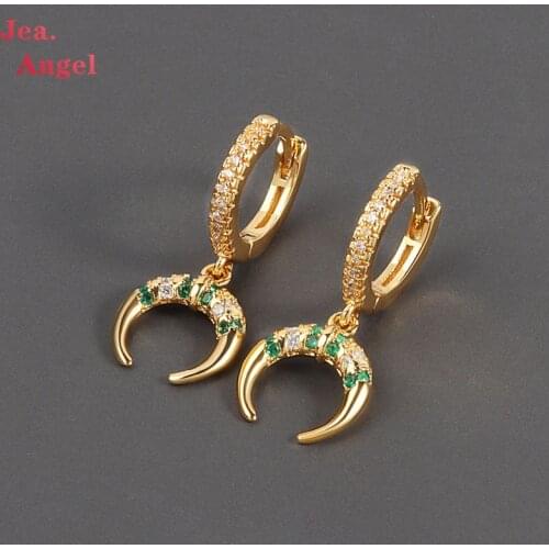 Jea.Angel Earrings Rings