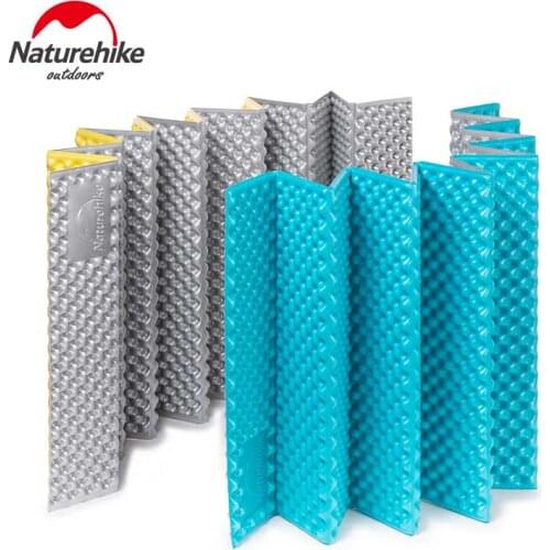Naturehike Ultralight Aluminum Film Moisture-proof Sleeping Pad Outdoor Foldable Sleeping Bed Mat For Camping Beach Picnic