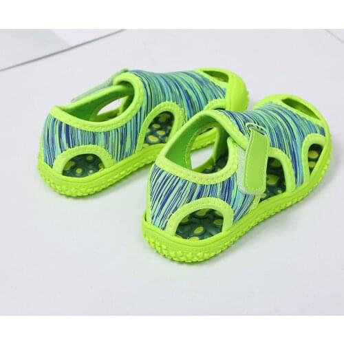 Summer Sandalias New Princess Sandals ChildrenS Flat Shoes Girls Closed Toe Sandal Toddler Shoes Boys Comfort Beach Sandals