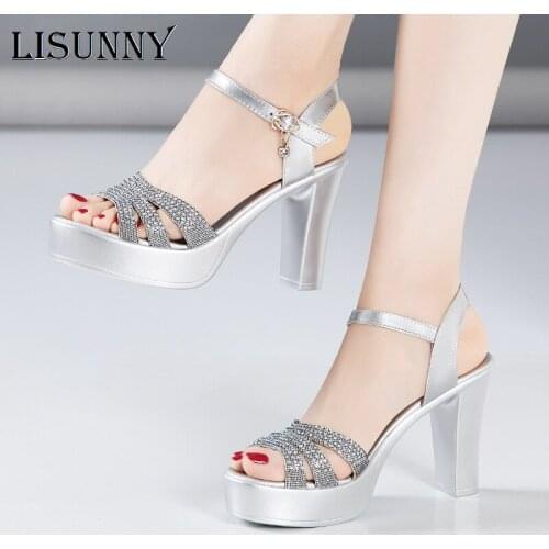 LISUNNY Wedding Shoes For The Bride