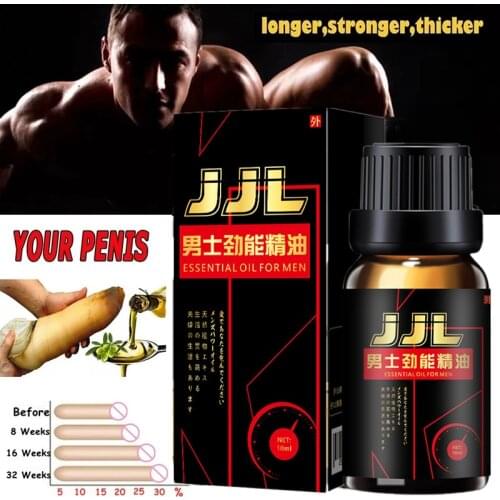 Penis Enlargement Oils Health Care Men Increase Big Dick Cock Erection Enhance Thickening Growth Enlarge Massage Sex Delay Oils