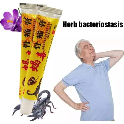 20g Scorpion Analgesic Balm Pain Relief Ointment Pain In Joints Treatment Bruises Muscle Pain Sprain Rheumatism Cream
