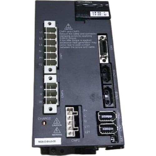 Mitsubishi MDS-D-SVJ3-35 Servo Drive Used In Good Condition