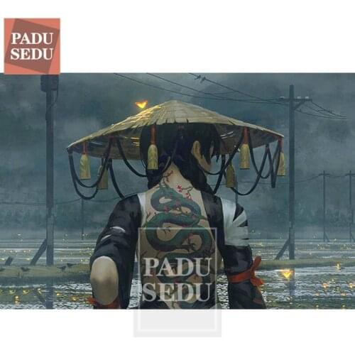 DIY 5d Diamond Painting Anime Girl Full Square Drill Daimond Chinese Mosaic Cross Stitch Kit Embroidery Decor Home Bedroom Gifts