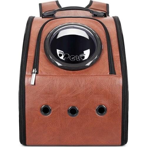 New Fashion Foldable Space Cat Bag Outing Portable Pet Handbag Backpack Dog Backpack Outdoor Cat Cabin Bag Pet Supplies