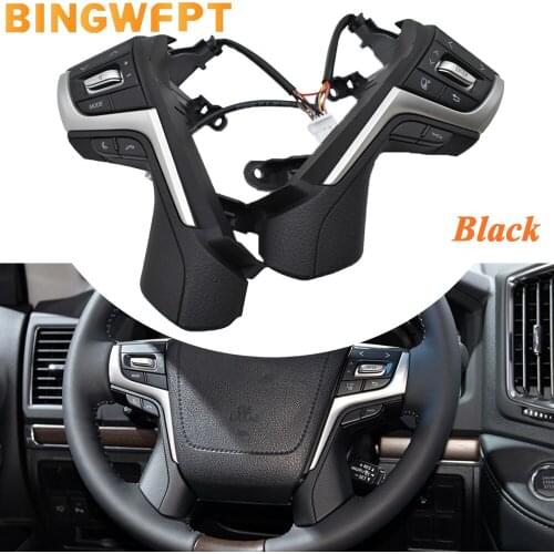 New Buttons Bluetooth Phone Steering Wheel Audio Control Button For Toyota Land Cruiser Prado 84250-0N160