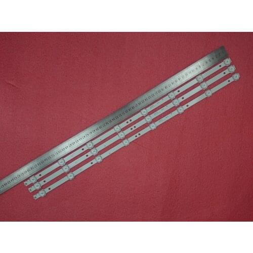 New Kit 3 PCS 8LED 618mm LED backlight strip for LE32D59 32PFL3045 K320WD 4708-K320WD-A2213K01 A4213K01 471R1055 471R1P53