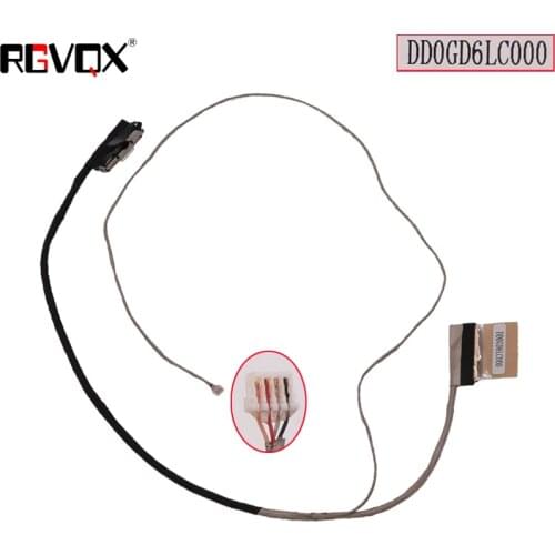 NEW Laptop LCD Cable For Sony SVF15 SVF15A SVF15A18 svf1532 SVF152AC1QL P/N DD0GD6LC000 Repair Notebook LCD LVDS CABLE