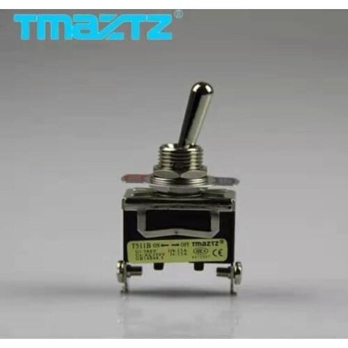 Authentic safety imported goods T511B 2nd gear 2 foot Micro Switch Button switch Shaking his head switch 12mm
