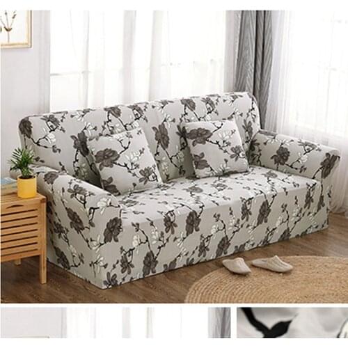 Simple European leisure sofa cover universal stretch all-inclusive non-slip sofa cover full cover fabric sofa cushion CZ112