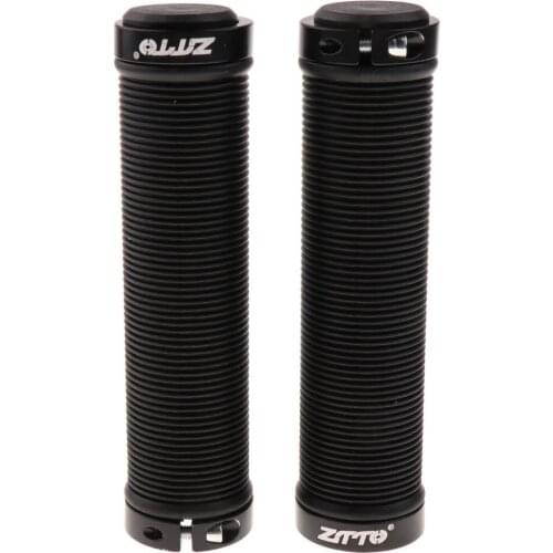 MTB Mountain Bike Handlebar Grips Silicone Gel Lock on Anti slip Ergonomic