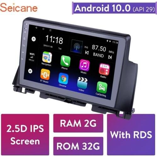 Seicane RAM 2GB Android 8.1 2DIN Car Head Unit Radio Audio GPS Multimedia Player for Kia K5 2016 support Backup Camera TPMS RDS