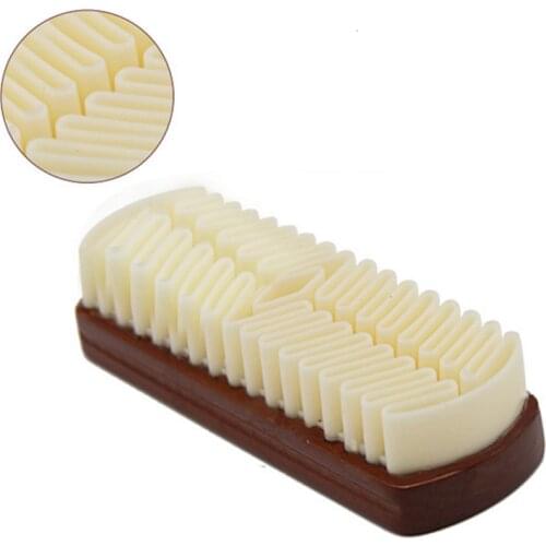 Cleaning Suede care and maintenance matte leather Scrubber Brush for Suede Nubuck Material Shoes/Boots/Bags