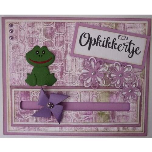 Slide Stripe DIY Metal Cutting Die Scrapbooking Embossing Template Decorative Stencil Handmade Craft Paper Card Album Making