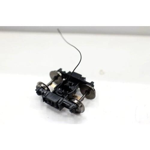 2PCS/Set 1:87 HO Scale Model Train Cabin Bogie Assembly Locomotive Upgrade Sand Table Scenery Railway Universal Accessories