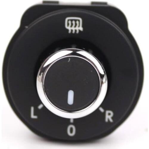 Valea Mirror Switch 10 Pins Chrome Plated For VW Polo 2011-2013 Oe 6 RD959565B