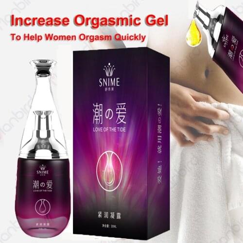 Woman Exciter Vagina Tightening Gel Climax Spray Stimulant Increase Intense Orgasm Lubricant Libido Enhancer Orgasm Gel