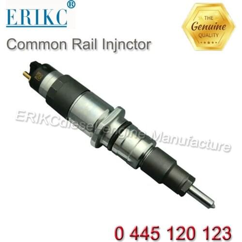 00986AD1048 Engine Injector 0445120123 Auto Diesel Engine Injector 0445 120 123 Auto Fuel Dispenser 0 445 120 123 for BOSCH