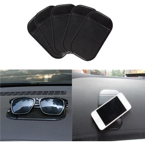 1PC Automobile Anti-Slip Mat Car Dashboard Smartphone Non-Slip Mat Mobile Phone Storage for Auto Interior Accessories