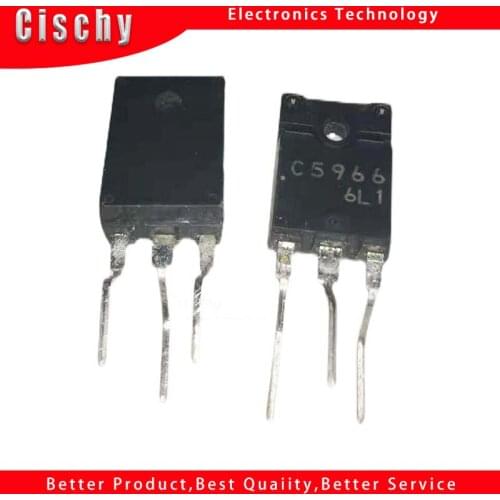 1pcs/lot C5966 2SC5966 TO-3PF In Stock